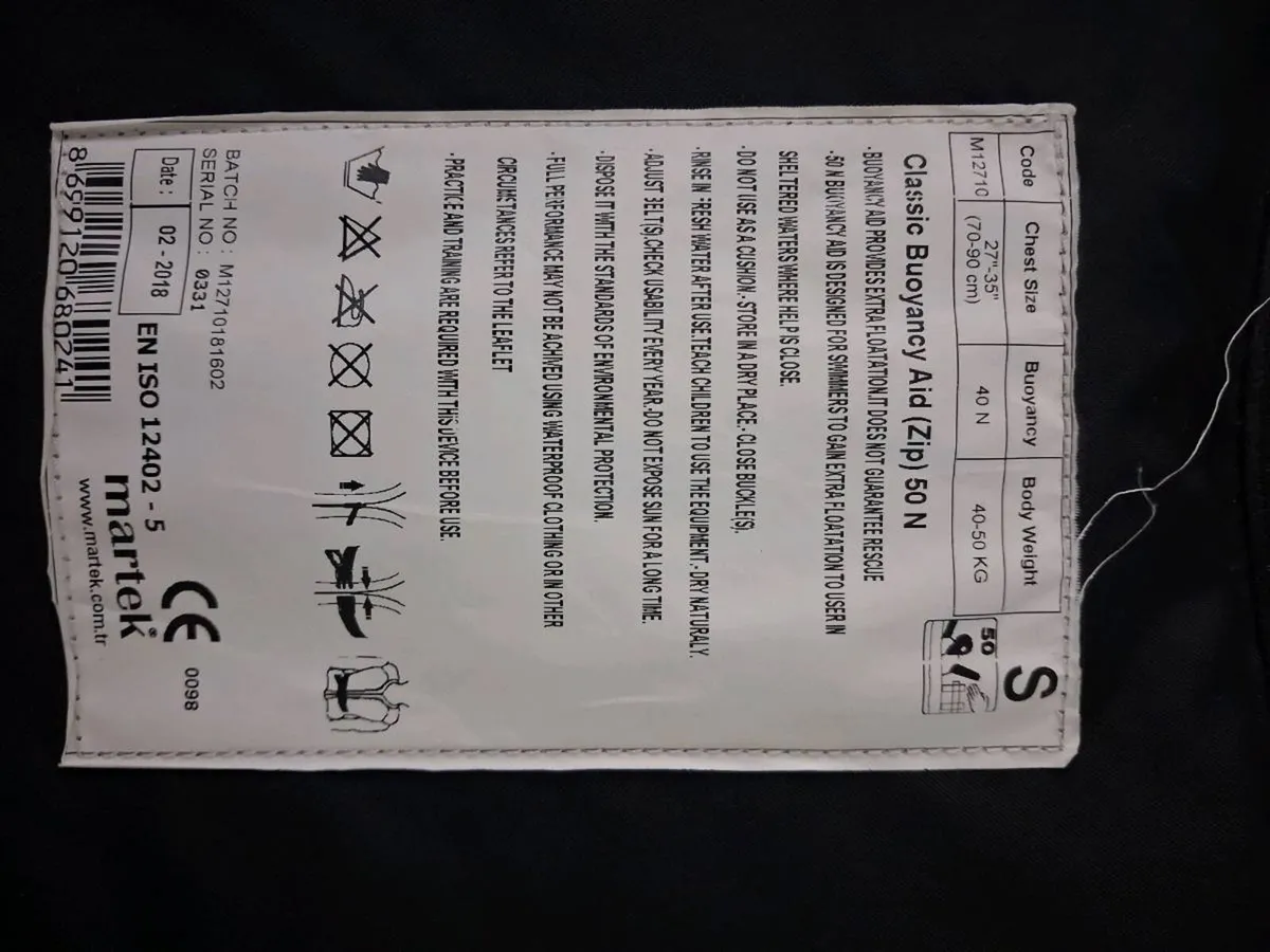 Buoyancy aid x 3 - Image 2