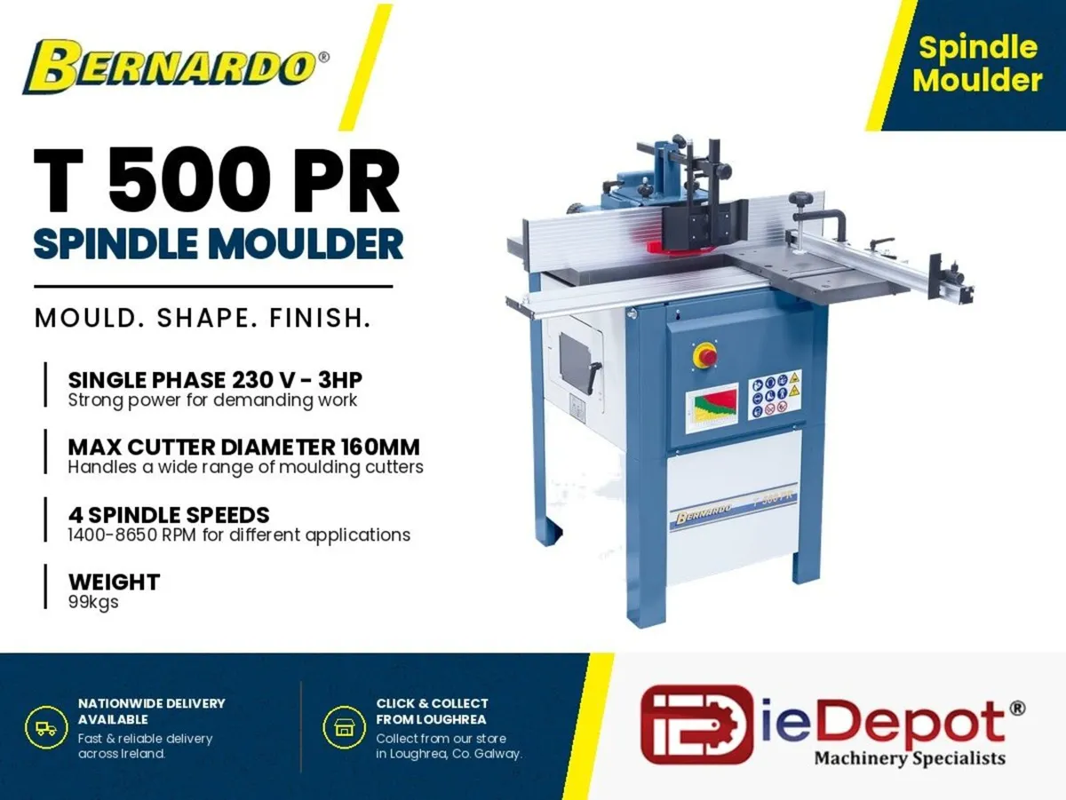 Spindle Moulder