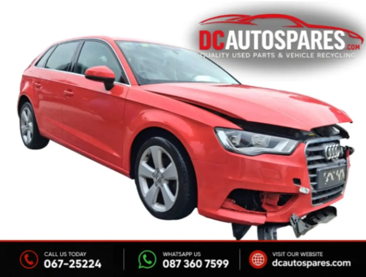 2013-2020 MK3 Audi A3 For Breaking - Image 3