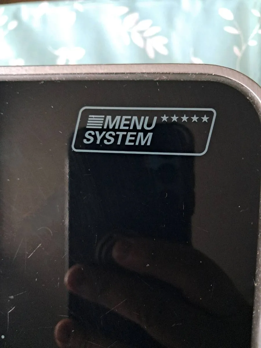 Menu system Sina Twin Professional Induction hob - Image 3