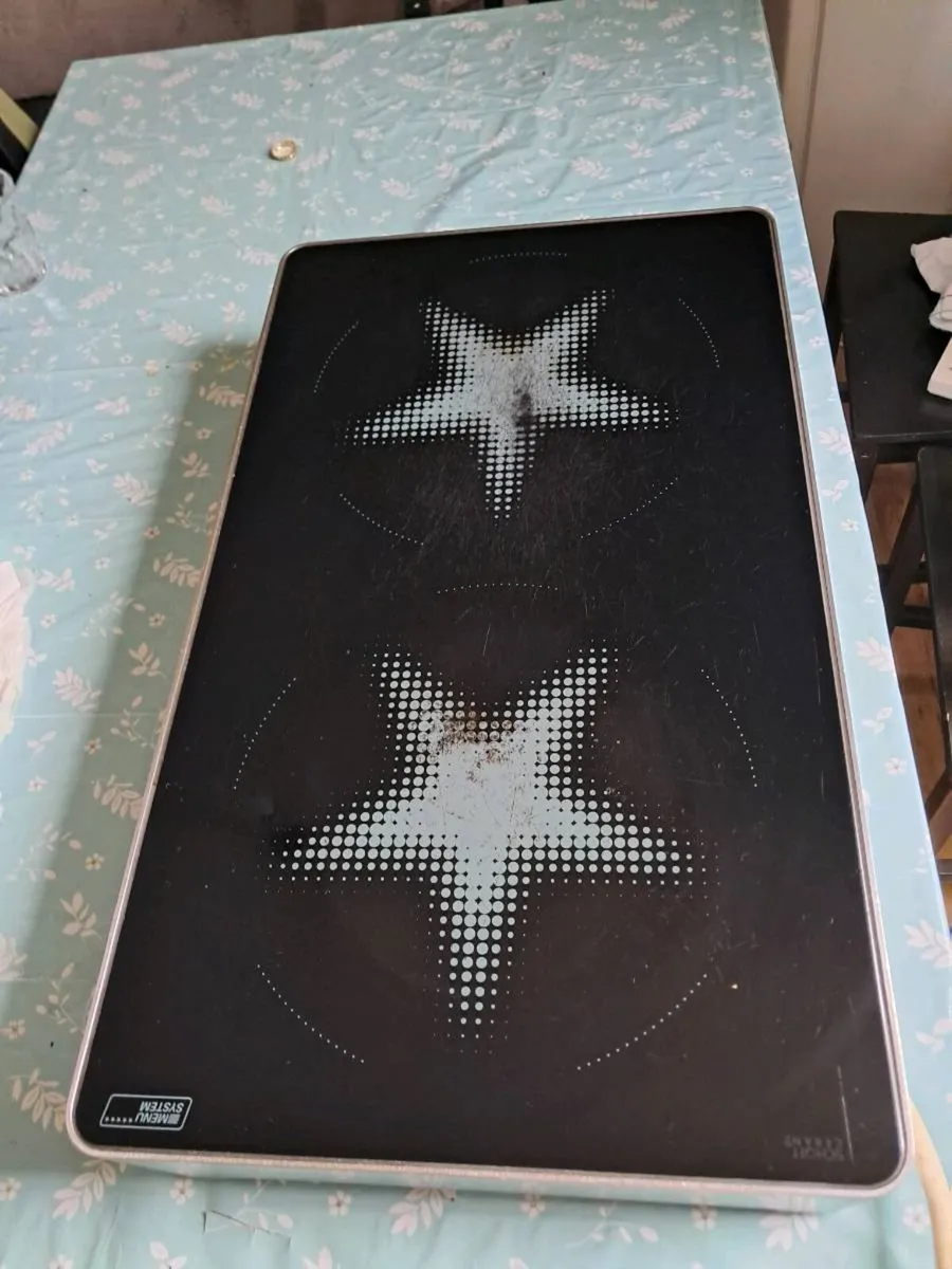 Menu system Sina Twin Professional Induction hob - Image 4