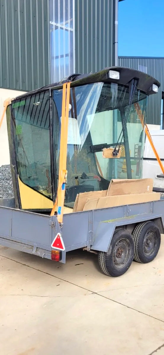 new holland combine cab