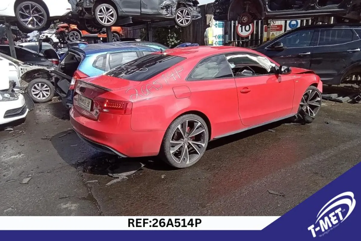 2014 AUDI A5 BREAKING FOR PARTS - Image 1