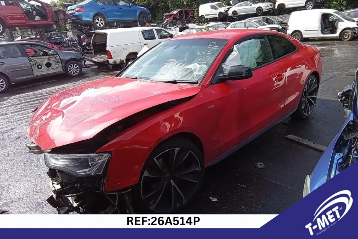 2014 AUDI A5 BREAKING FOR PARTS - Image 4