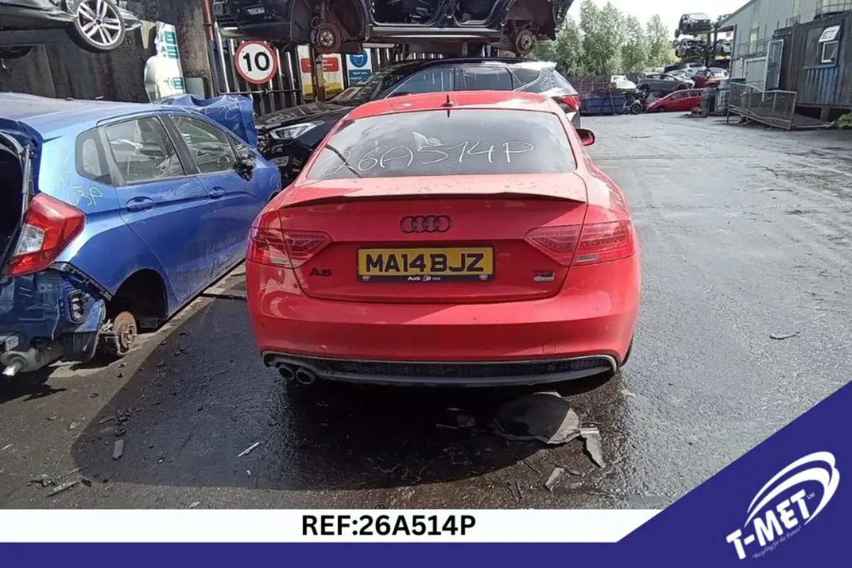 2014 AUDI A5 BREAKING FOR PARTS - Image 2