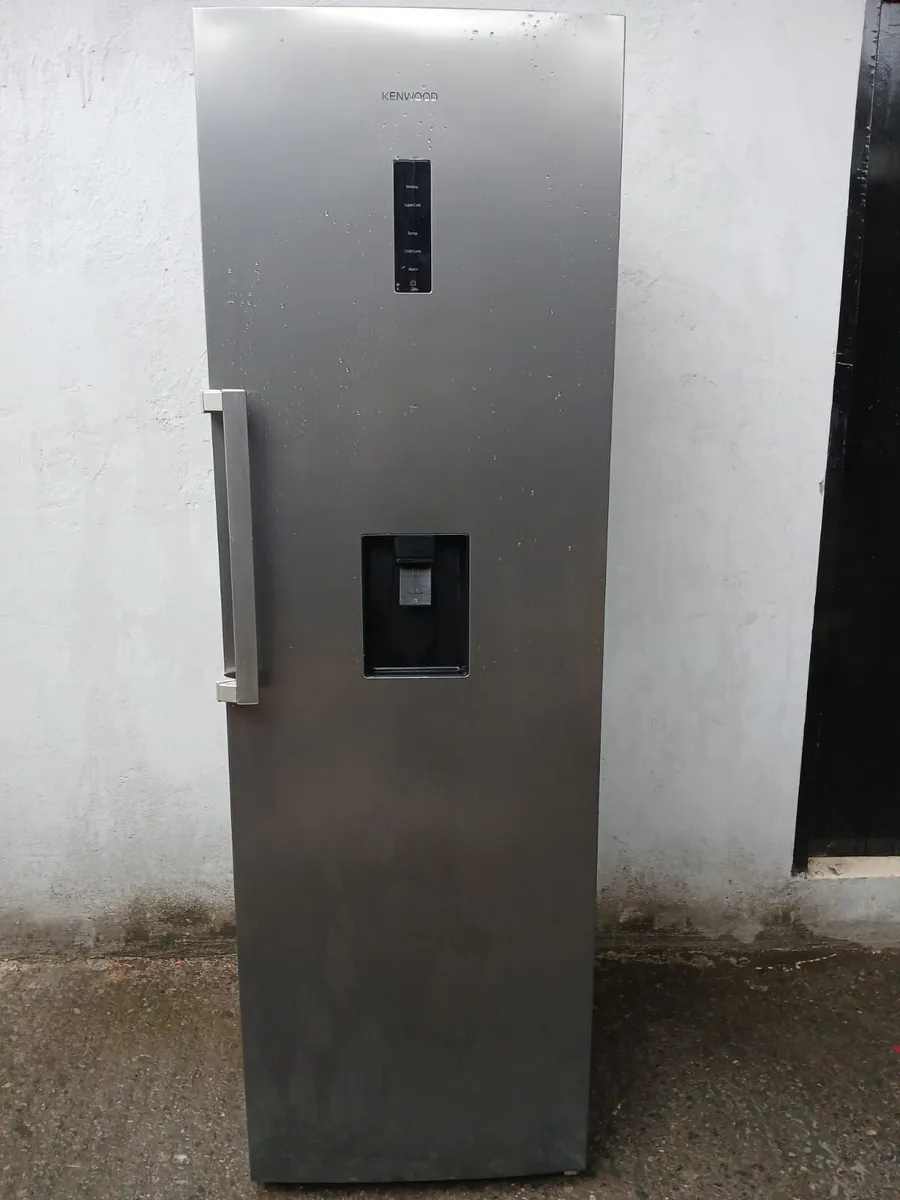 YEAR OLD LARDER FRIDGE FOR SALE - Image 1