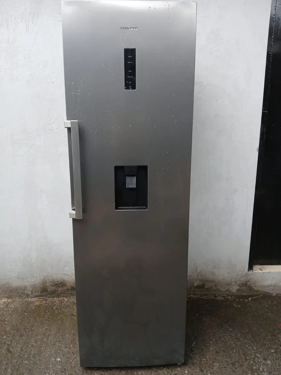 YEAR OLD LARDER FRIDGE FOR SALE - Image 2