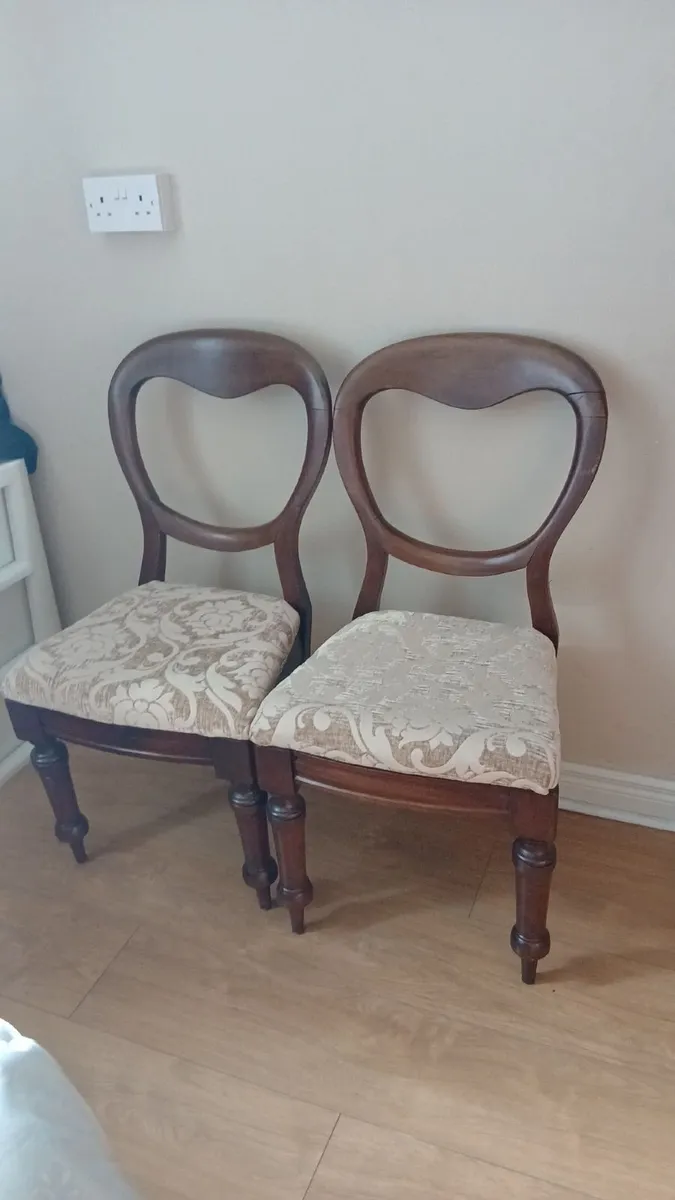 Antique chairs - Image 1