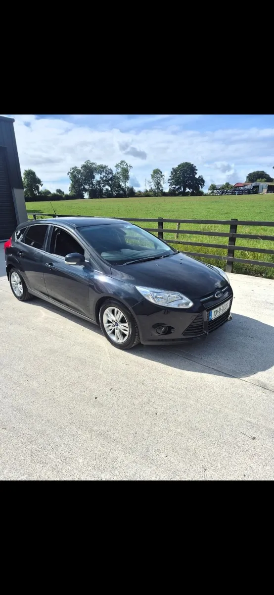 Ford Focus 2013 van - Image 2