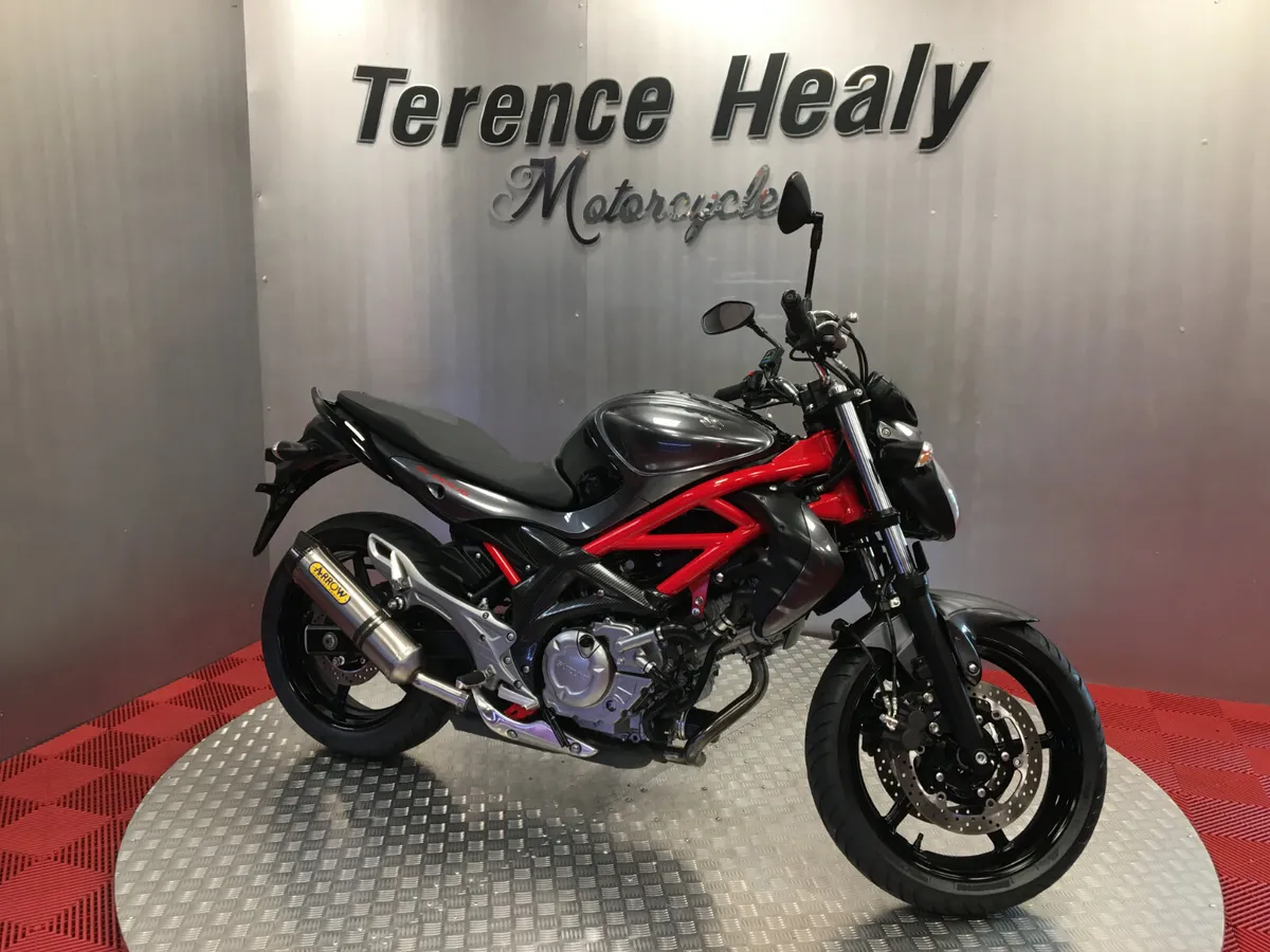 2016 Suzuki SV650 GLADIUS - Image 1