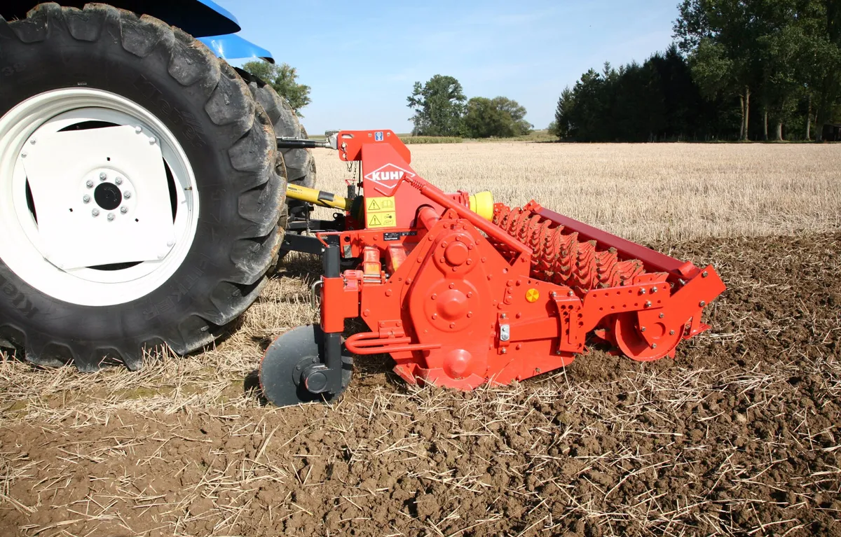 KUHN EL122-250 (100″) ROTOVATOR, NEW 0% - Image 4