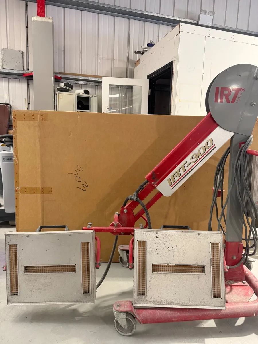 IRT-3000 Professional Infrared Paint Dryer – Bodys - Image 2