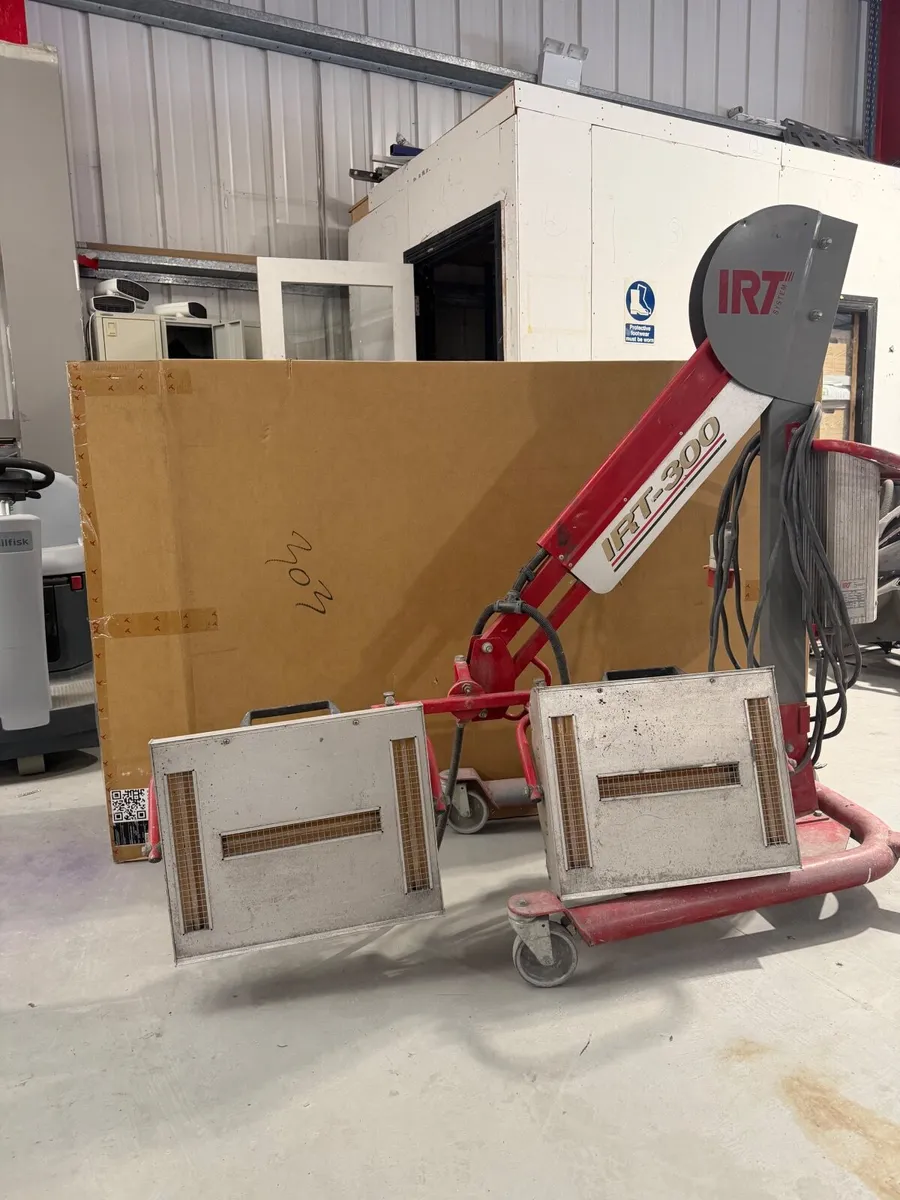 IRT-3000 Professional Infrared Paint Dryer – Bodys - Image 1