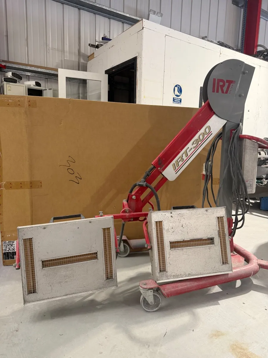 IRT-3000 Professional Infrared Paint Dryer – Bodys - Image 3