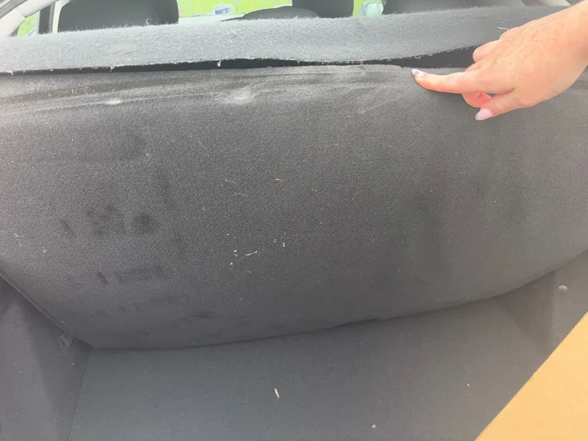 Car Boot Liner for Citroen C3 - Image 1