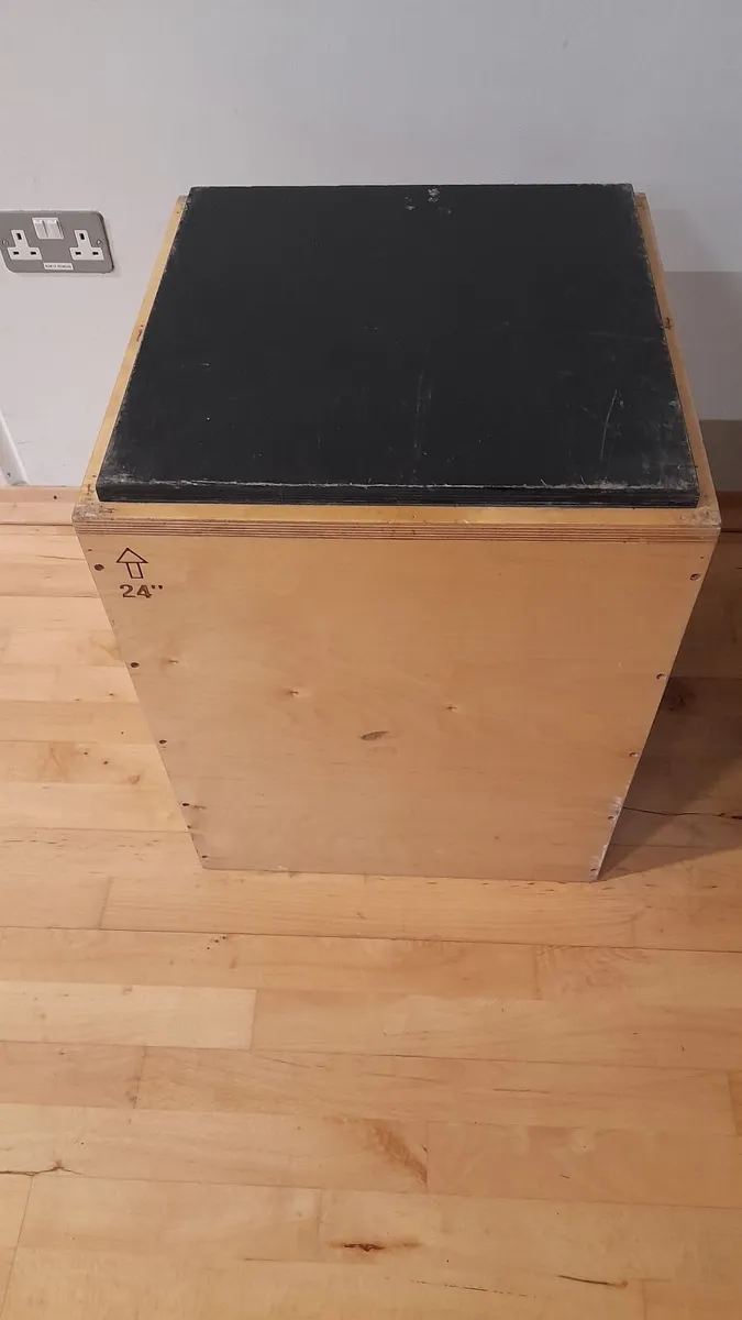 Plyometric Box Jump - Image 2