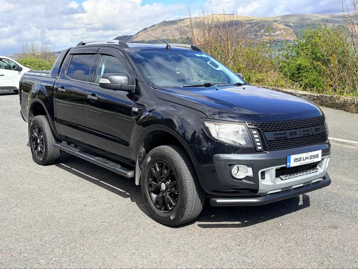 2015 Ford Ranger 3.2Wildtrak Auto New CVRT NO VAT - Image 1