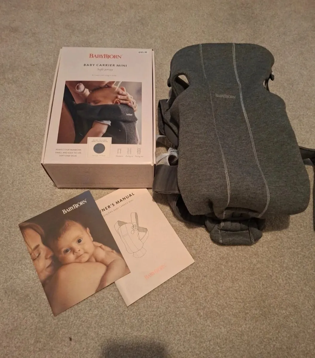 Baby Bjorn baby sling carrier - Image 4