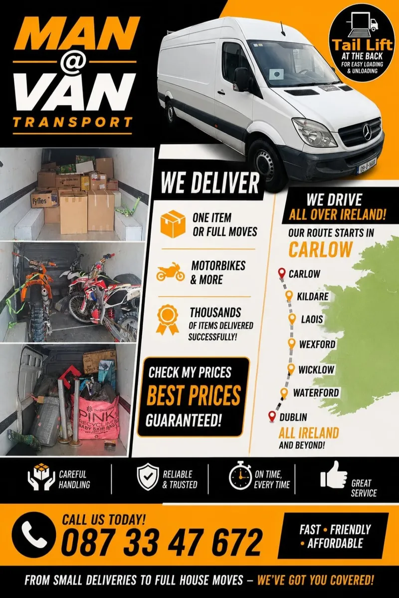 Best Price Man With a Van - Image 1