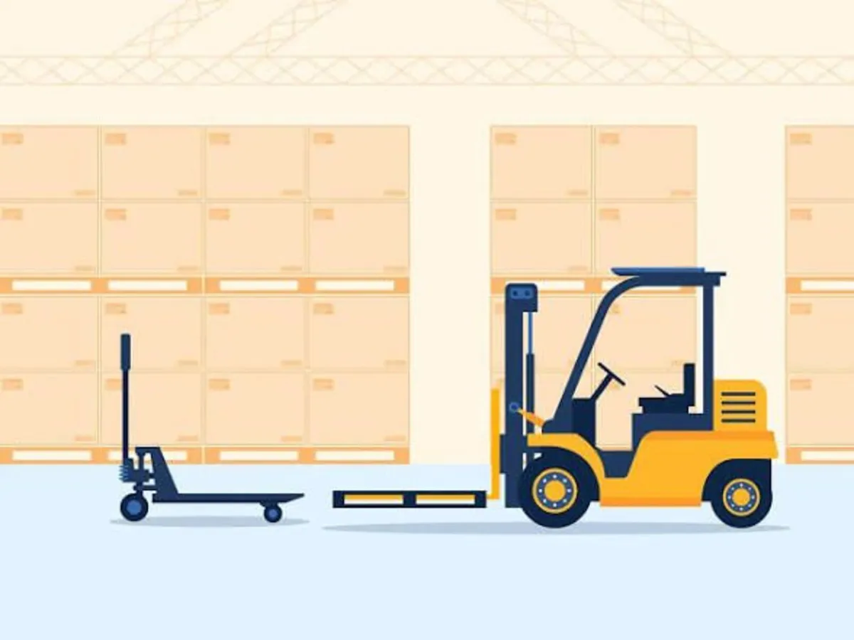 Commercial Distribution Storage Yard & Shed