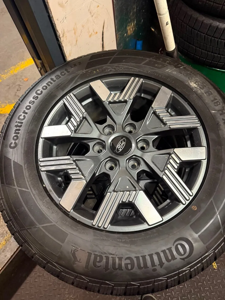 4 Alloys and Tires for Ford Ranger - Image 2