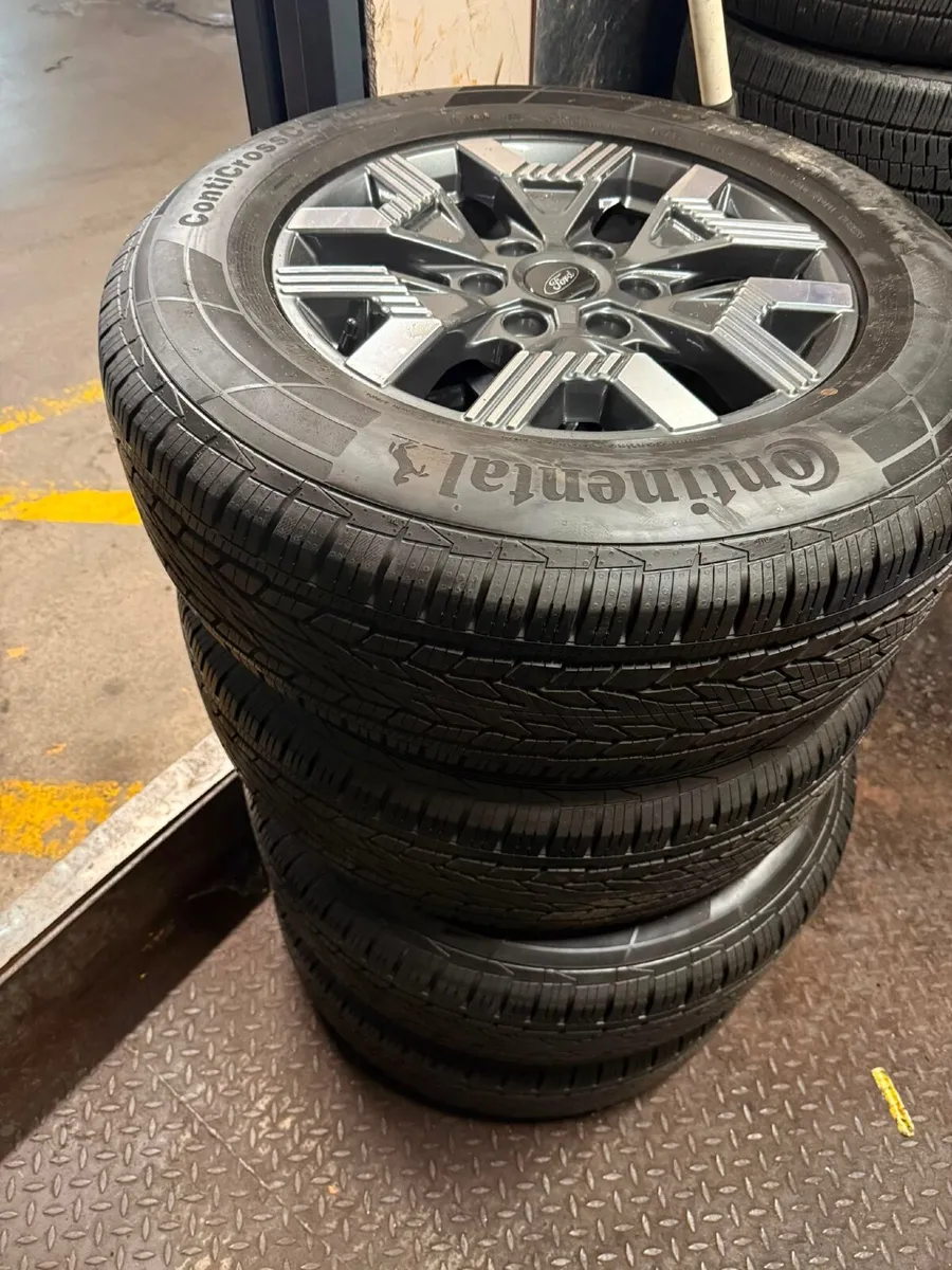 4 Alloys and Tires for Ford Ranger - Image 4