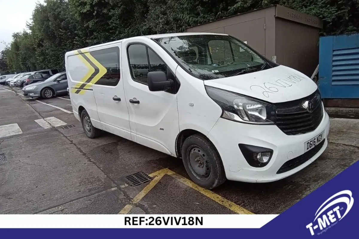 2016 VAUXHALL VIVARO BREAKING FOR PARTS - Image 3