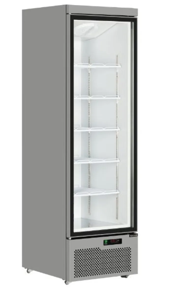 Tefcold Atom Maxi C1DS Glass Door Merchandiser
