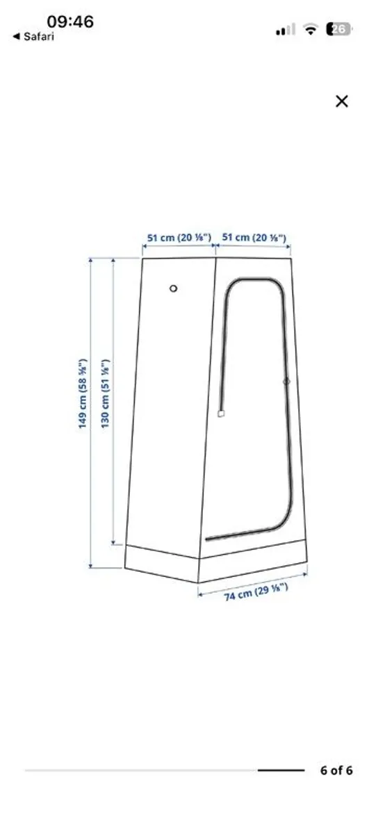 ikea wardrobe - Image 2