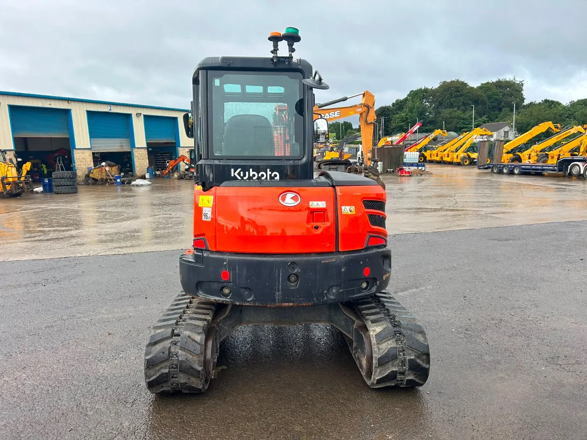 2018 Kubota U48-4 - MULLANS - Image 4