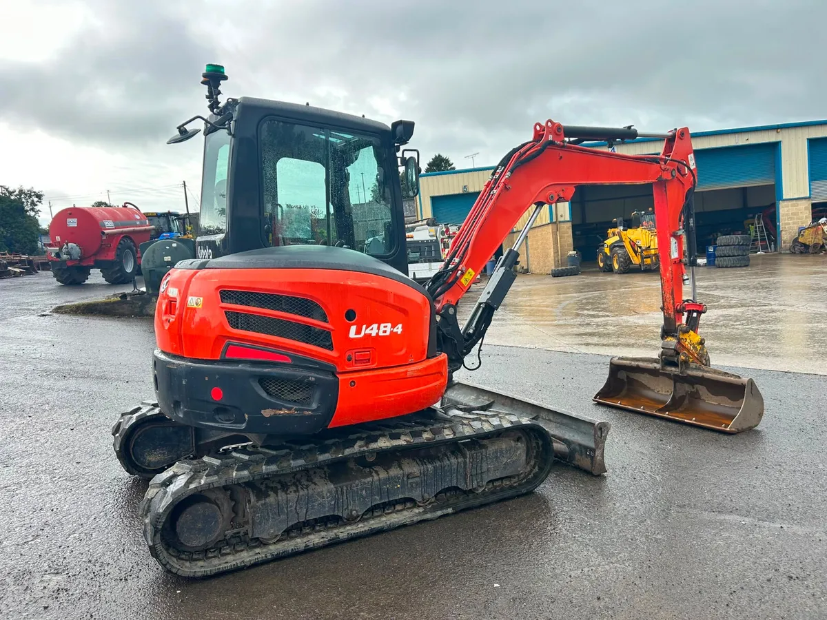 2018 Kubota U48-4 - MULLANS - Image 3
