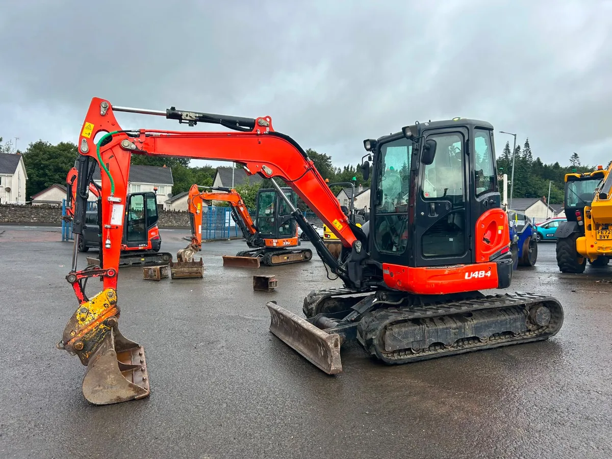 2018 Kubota U48-4 - MULLANS - Image 2