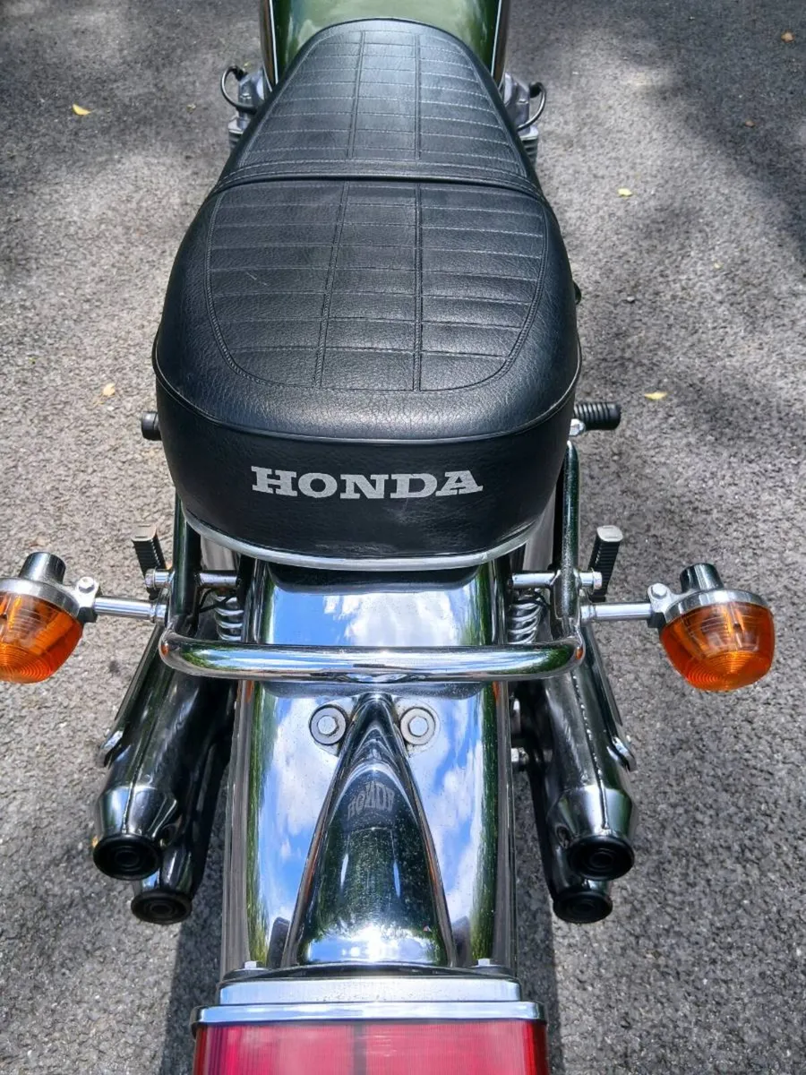 Honda 740k 4 1975 - Image 3
