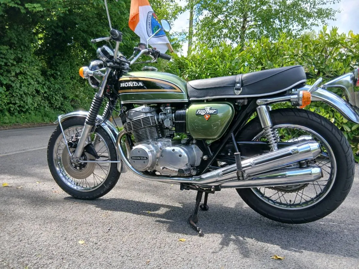 Honda 740k 4 1975 - Image 2