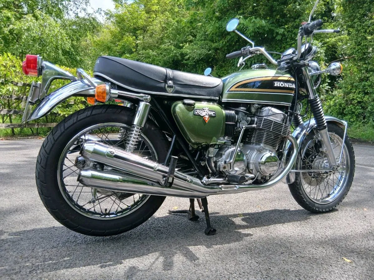 Honda 740k 4 1975 - Image 4