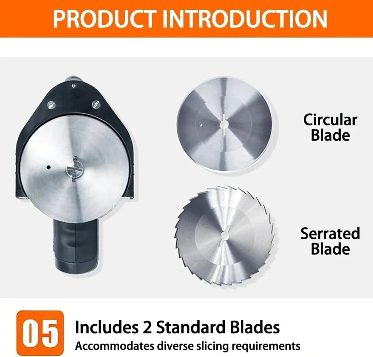 Electric Kebab Slicer 80W Portable Cutter - Image 2