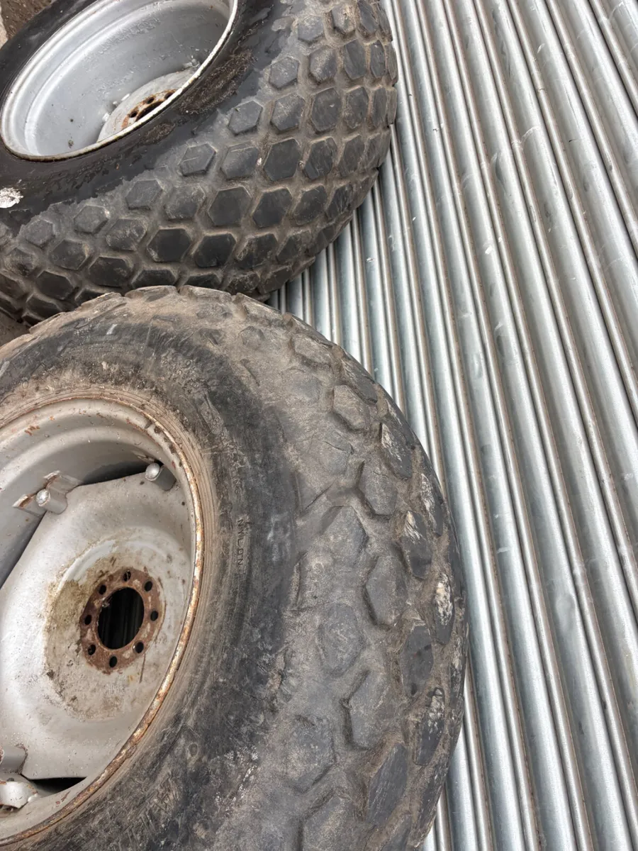 Grass wheels for 135 - Image 2