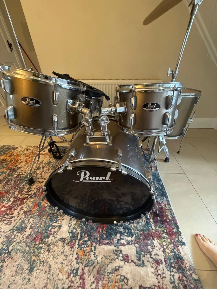 Pearl Roadshow 5-Piece Drum Kit - Image 3