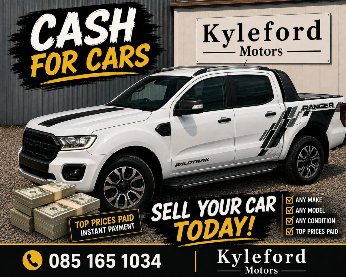 We Also Buy Cars Vans Jeeps