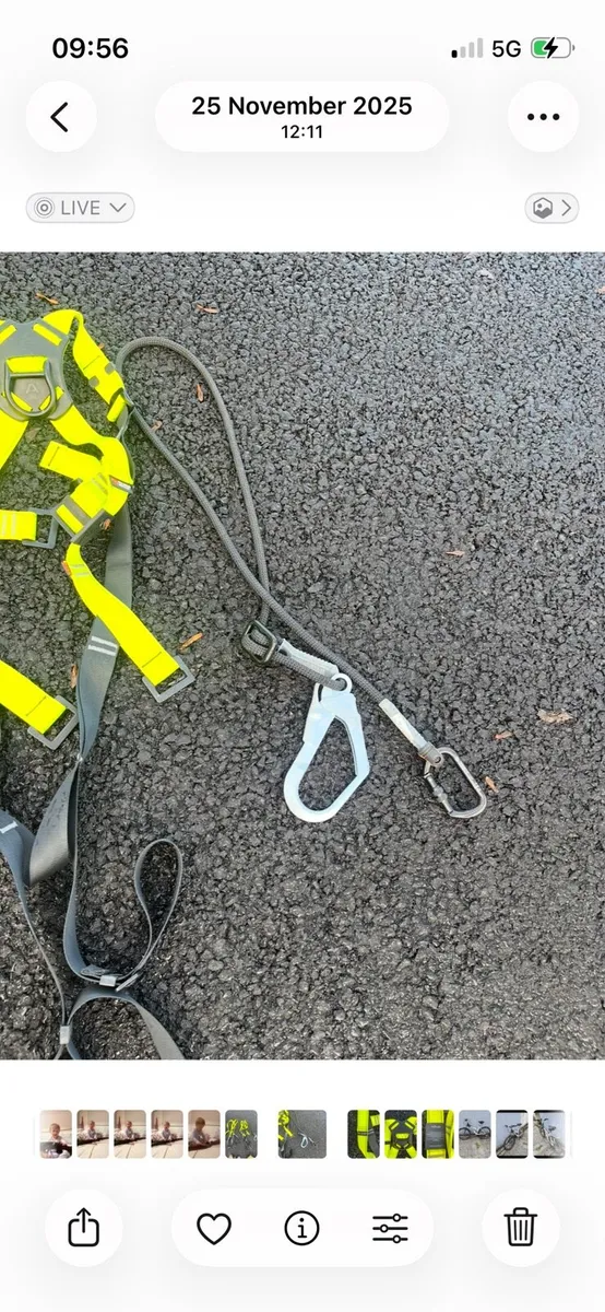 Fall arrest safety harness x2 - Image 2