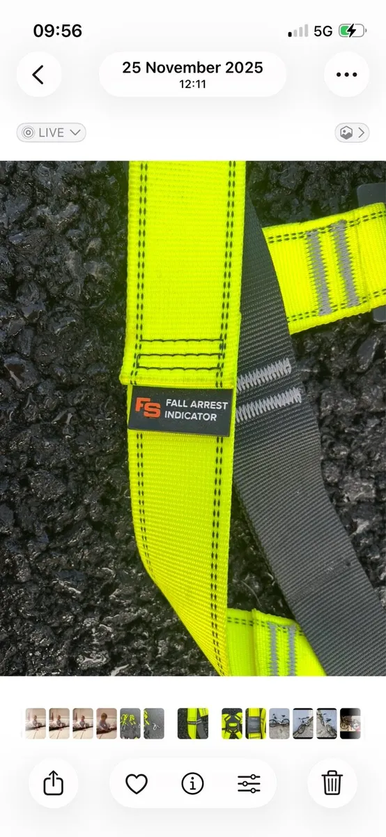 Fall arrest safety harness x2 - Image 3