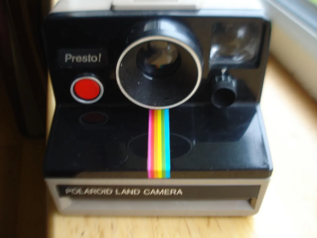 3 POLAROID PRESTO LAND CAMERAS. 1970/80s. - Image 4
