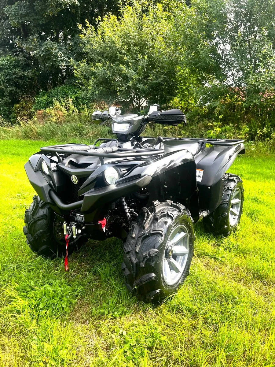 2025 Yamaha Grizzly 700 Special Edition - Image 1