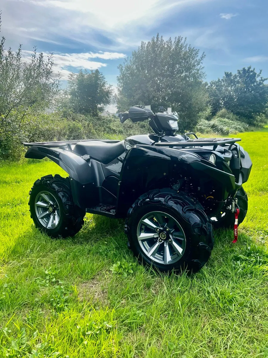2025 Yamaha Grizzly 700 Special Edition - Image 2