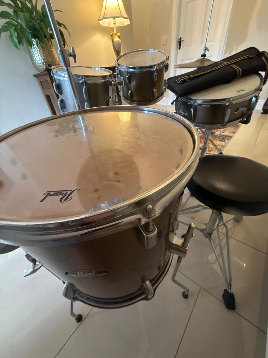 Pearl Roadshow 5-Piece Drum Kit - Image 4