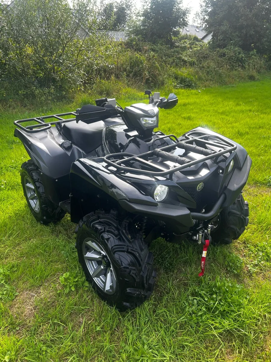 2025 Yamaha Grizzly 700 Special Edition - Image 3