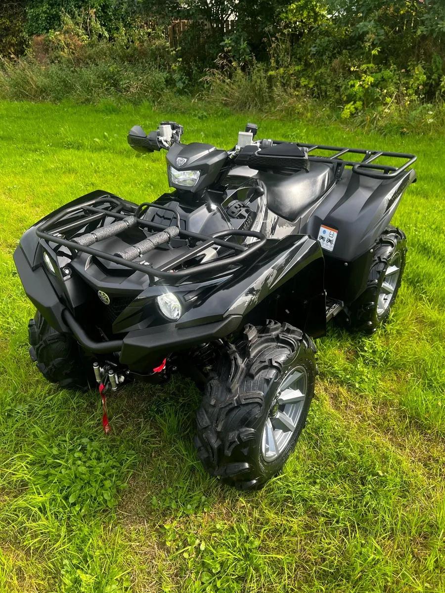 2025 Yamaha Grizzly 700 Special Edition - Image 4