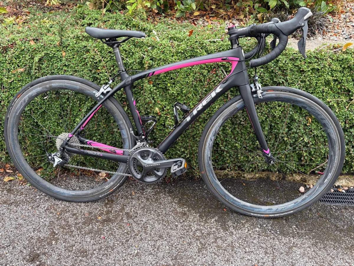 Trek Silque SL 52 Small ladies bike Zipp 303 - Image 2