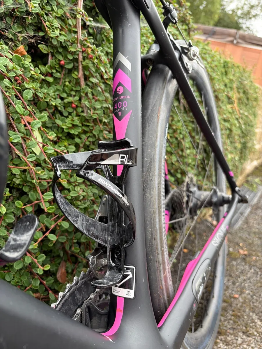 Trek Silque SL 52 Small ladies bike Zipp 303 - Image 4