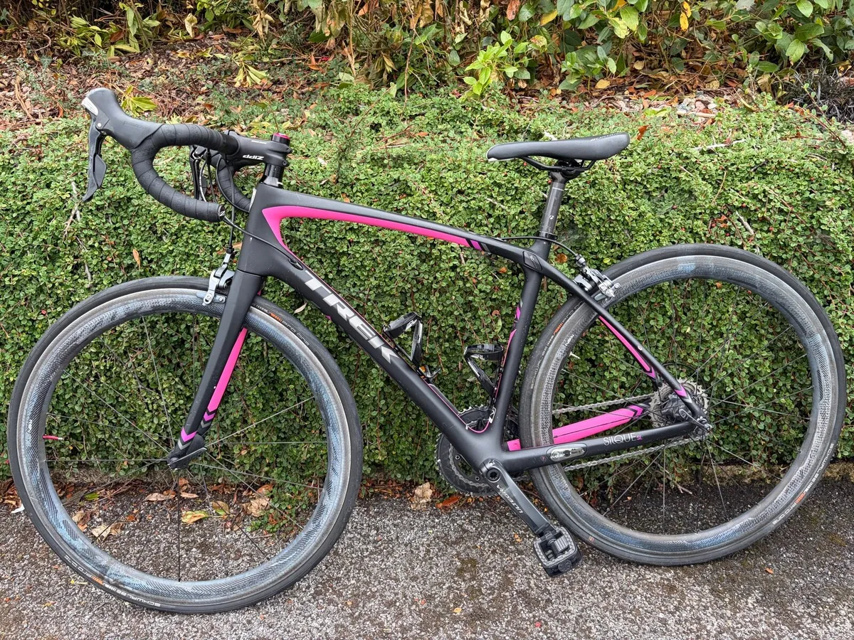 Trek Silque SL 52 Small ladies bike Zipp 303 - Image 1